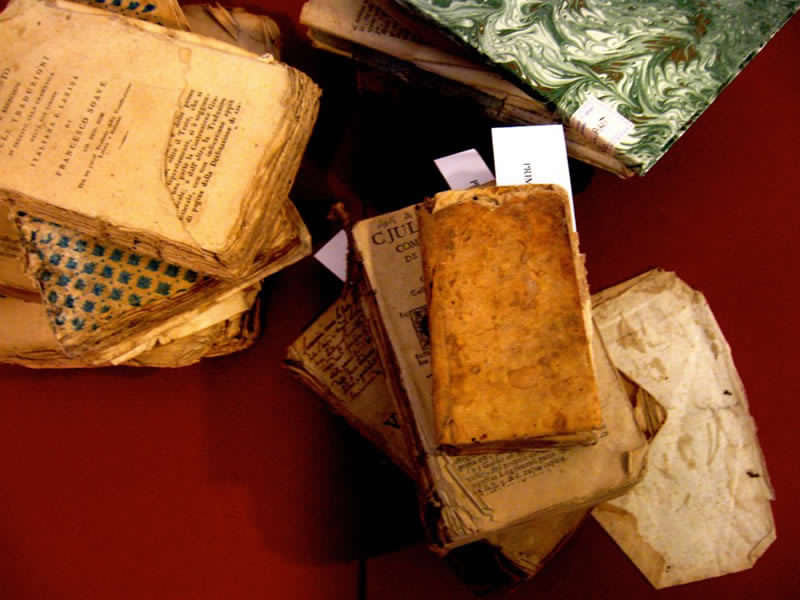 Individuazione dei danni che hanno colpito il supporto