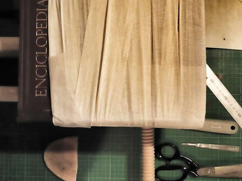 Creazione di capitelli e decorazioni elaborate