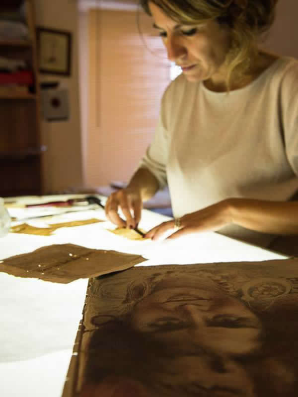 Chartalab laboratorio di restauro a Chieti